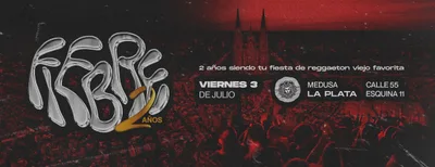 FIEBRE FIESTA en MEDUSA LA PLATA 03/07