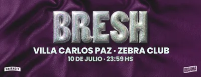 Fiesta Bresh en Carlos Paz - 10 de Julio