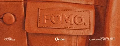 FOMO X QUBA | SABADO 10.10