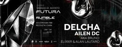FUTURA X RUMBLE