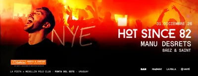 HOT SINCE 82 NYE 🎇 LA FINCA & FRAGMENT 