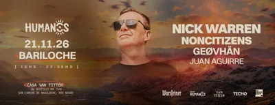 HUMANOS BARILOCHE - NICK WARREN 21/11
