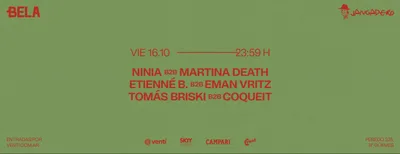 JANGADERO x BELA VIE 16.10