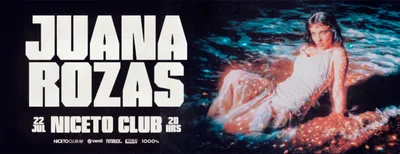 Juana Rozas en Niceto Club