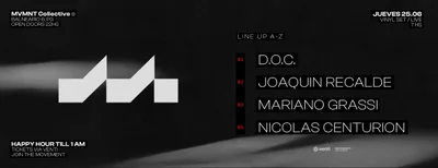[JUE25JUN] 7HS VINYL SET / LIVE [MVMNT]