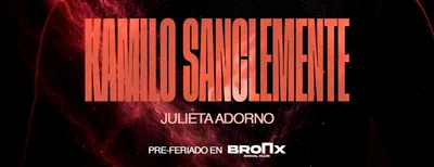 KAMILO SAN CLEMENTE 🇨🇴 by THE FAMILY PROD - Miercoles 8/7 (Pre-Feriado)