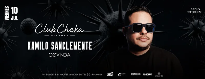 KAMILO SANCLEMENTE EXTENDED SET - Pinamar - Club Cheka