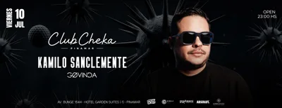 KAMILO SANCLEMENTE EXTENDED SET - Pinamar - Club Cheka