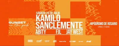 KAMILO SANCLEMENTE @ HIPODROMO / SUNSET IN THE PARK