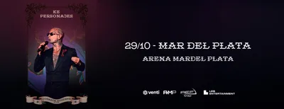 Ke personajes en Arena Mardel Plata