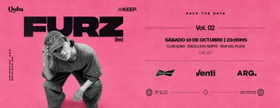 KEEP X QUBA | SÁBADO 10.10