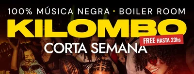 KILOMBO Jue 22 OCT en Niceto Bar