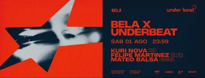 KURI NOVA x UNDERBEAT x BELA