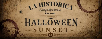 LA  HISTÓRICA SUNSET // HALLOWEEN EDITION // 31 OCTUBRE