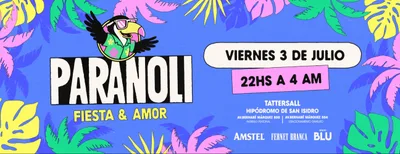 🌴LA PARANOLI🌴 3 de Julio