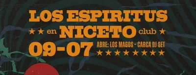 Los Espíritus en Niceto Club (+18 años)