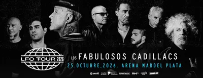 Los Fabulosos Cadillacs en Arena Mardel Plata 25-10