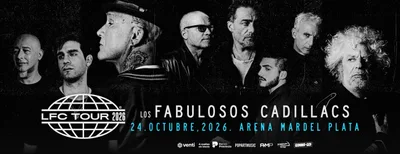 Los Fabulosos Cadillacs en Arena Mardel Plata