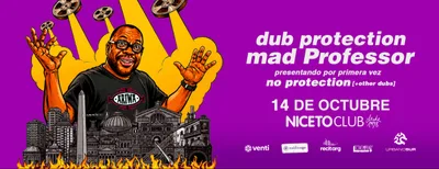 MAD PROFESSOR en Niceto Club (+18 años)