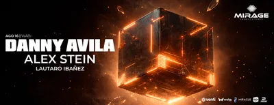 Mirage Rave Session Vol. V - Danny Avila & Alex Stein