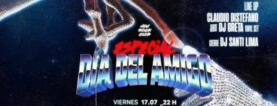 NEW ROCK CLUB - ESPECIAL DÍA DEL AMIGO - 17 DE JULIO