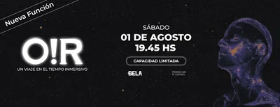 O!R x BELA - Obra Sonora Inmersiva (última función)