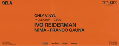 BELA x CITY KIDS: ONLY VINYL