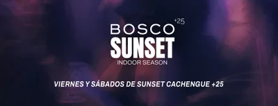 SÁBADO CACHENGUE BY BOSCO SUNSET 25/07