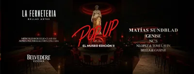 08.07 | POP UP - el museo - EDICIÓN II