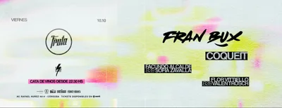 10.10 | FRAN BUX + COQUEIT EN FRUTA.