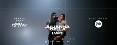 18.07 | JULIANNA GELLA & LVPE | PSYMANIA