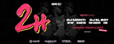 2H Fiesta en Humboldt | Niceto Club