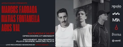 [SAB11JUL] APOLO MUSIC pres. Marcos Fagoaga + Matias Fontanella [MVMNT]
