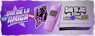 [SAB18JUL] LA LESBO: DIA DE LA AMIGA [MVMNT]