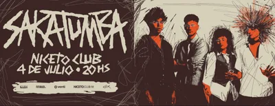 Sakatumba en Niceto Club