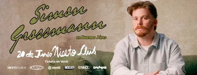 Simón Grossmann en Niceto Club