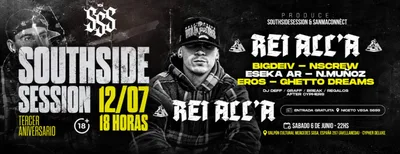 SouthSideSession 3er Aniversario & REY ALL' A