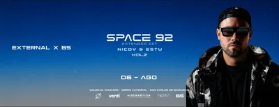 SPACE 92 - BARILOCHE 6/8 - EXTERNAL x BS