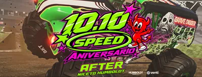 SPEED ANIVERSARIO en Humboldt | Niceto Club 