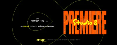 STUDIO 8 Open Air