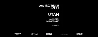 SUICIDAL TREND LADO/B en Humboldt | Niceto Club