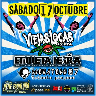 VIEJAS LOCAS X FYA EN FAVALORO