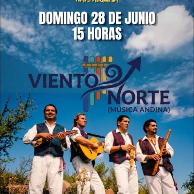 Viento Norte -música andina-