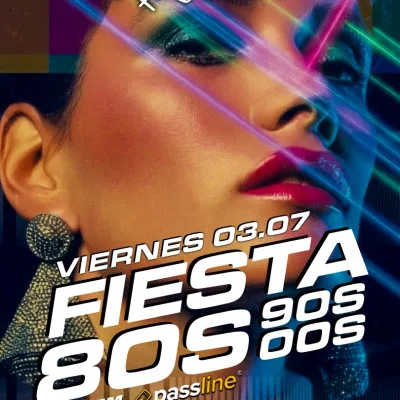 Vier 3 | 🎉 FIESTA RETRO – VIAJE EN EL TIEMPO 🎶