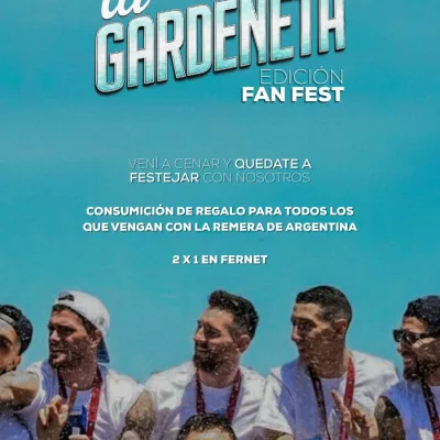 VIERNES 03/07 - GARDENETA - FAN FEST