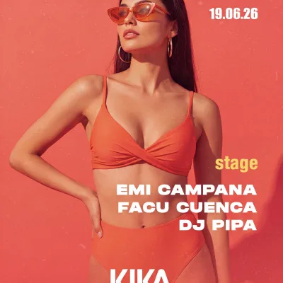 VIERNES 19 DE JUNIO - KIKA CLUB