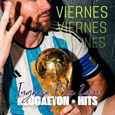 Viernes 3/7 - VITA by BAIS - 100% CACHENGUE