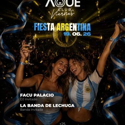 Viernes AqueClub +25