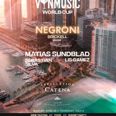 VINMUSIC . MIAMI . NEGRONI . MIDTOWN. VOL1