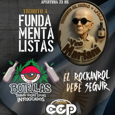 Vino Mariani y Botellas en CCP!